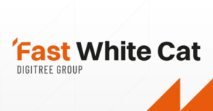Logo Fast White Cat