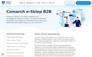 Comarch e-Sklep B2B