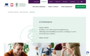 Uniwersytet Ekonomiczny w Poznaniu – studia podyplomowe E-commerce